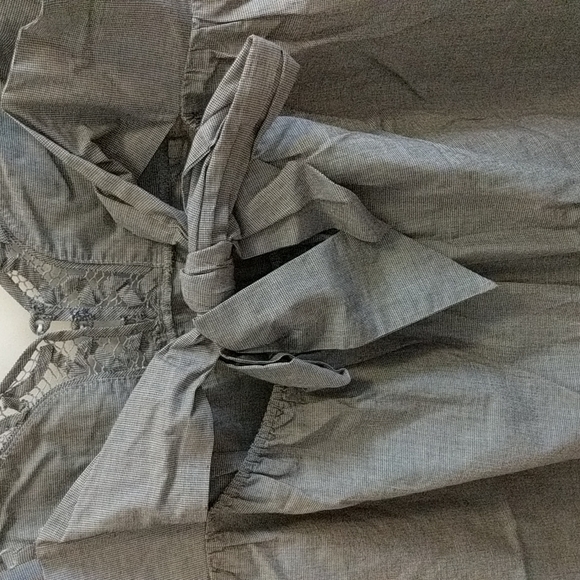 Comptoire des cotonniers grey top - Picture 3 of 4